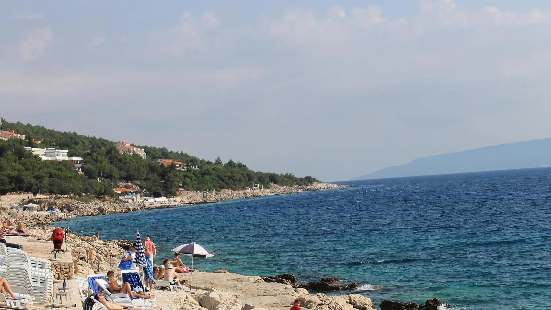 Apartments Mareblu Rabac Croatia